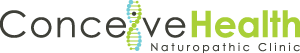 conceive health nautropathic clinic partner logo